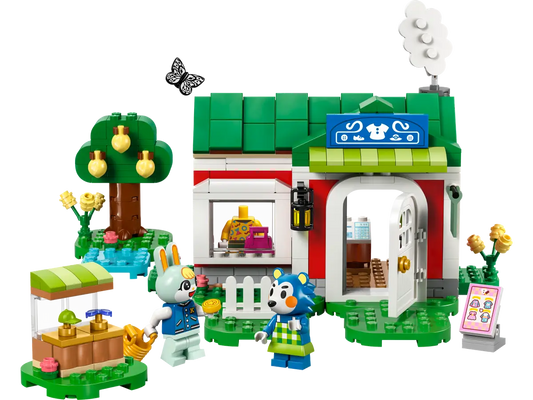 Lego Animal Crossing - Able Sisters Clothing Shop