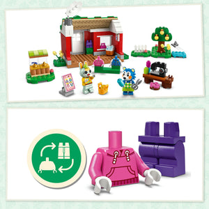 Lego Animal Crossing - Able Sisters Clothing Shop