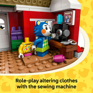 Lego Animal Crossing - Able Sisters Clothing Shop