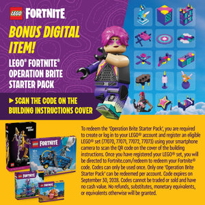 Lego Fortnite - Durrr Burger Set