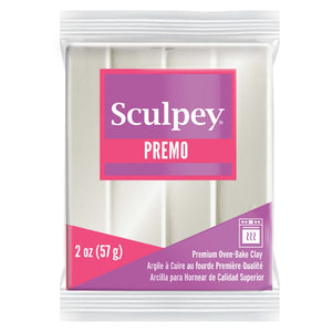 Sculpey Premo Clay 2oz Pearl