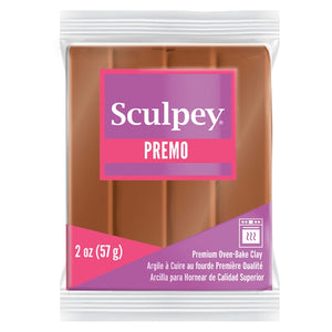 Sculpey Premo Clay 2oz Copper