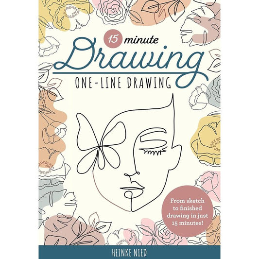 15-Minute Drawing: One-Line Drawing Book by Heinke Nied