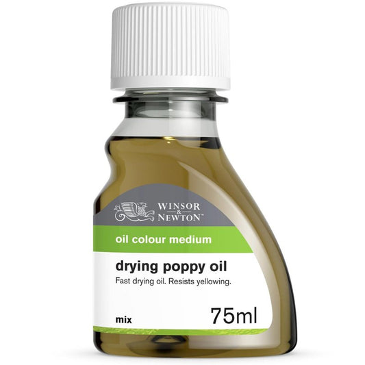 Winsor & Newton Drying Poppy Oil 75ml