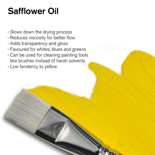 Winsor & Newton Safflower Oil 75ml