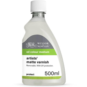 Winsor & Newton Artists' Matt Varnish 500ml