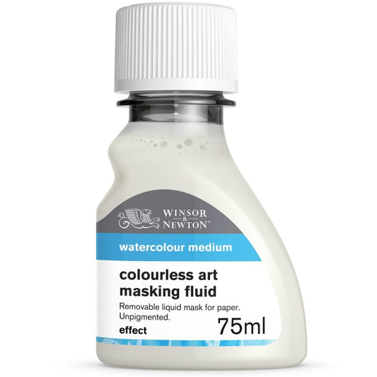 Winsor & Newton Colourless Art Masking Fluid 75ml