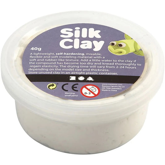 Silk Clay® 40g - White