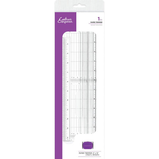 Crafter's Companion Paper Trimmer 3" x 12"