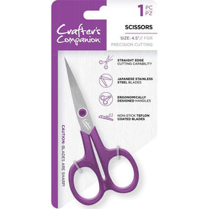 Crafter's Companion Scissors - 4.5