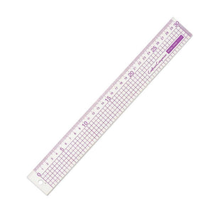 Crafter's Companion Metal Edge Acrylic Ruler (30cm)