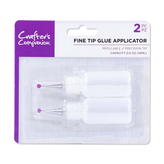 Crafter's Companion Fine Tip Glue Applicator (2PC)