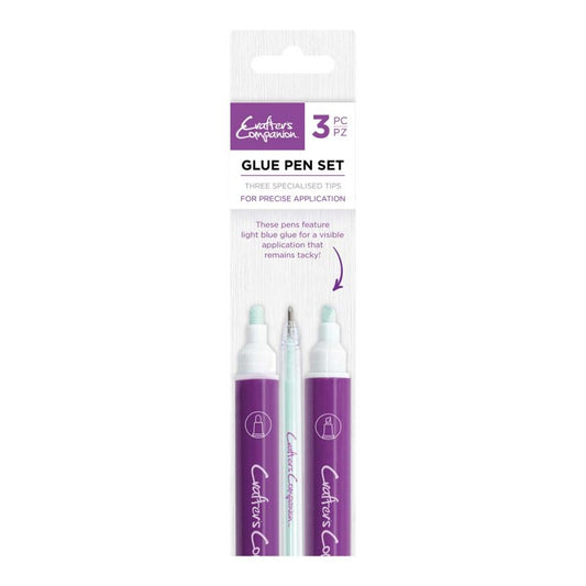 Crafter's Companion Glue Pen Set (3 Pack)