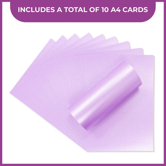 Centura Pearl Single Colour Card 10 Pack - Lilac