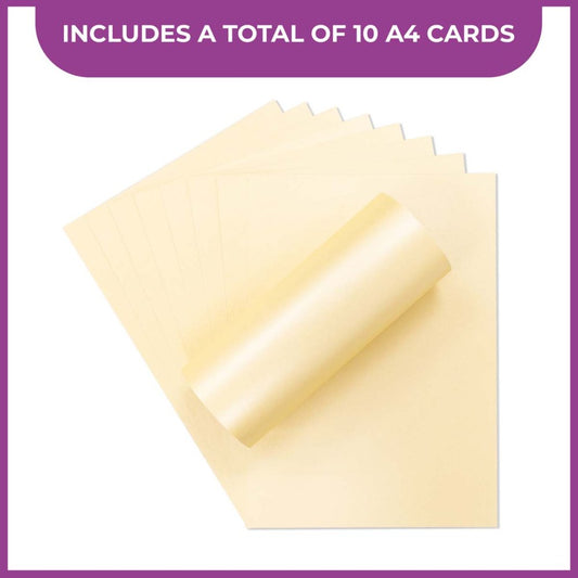 Centura Pearl Single Colour 10 Sheet Pack - Ivory