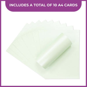 Centura Pearl Single Colour Card 10 Pack - Mint