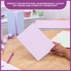 Centura Pearl Single Colour Card 10 Pack - Lilac