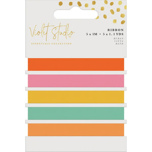 Violet Studio Ribbon 5 Pack - Brights