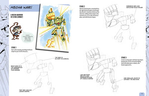 Manga Now! How to Draw Action Figures for Graphic Novels