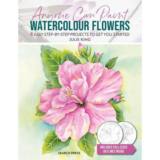 Watercolour Flowers Anyone Can Paint