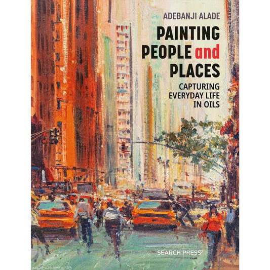 Painting People and Places in Oils Book