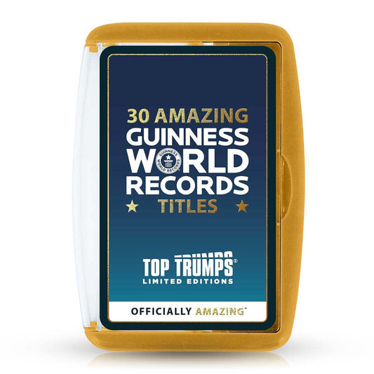 Top Trumps - Guinness World Records Limited Edition