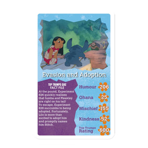 Top Trumps Specials Card Game - Lilo and Stitch