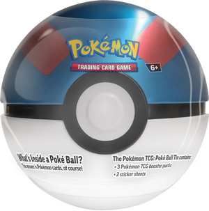 Pokémon Trading Card Game - Poke Ball Tin