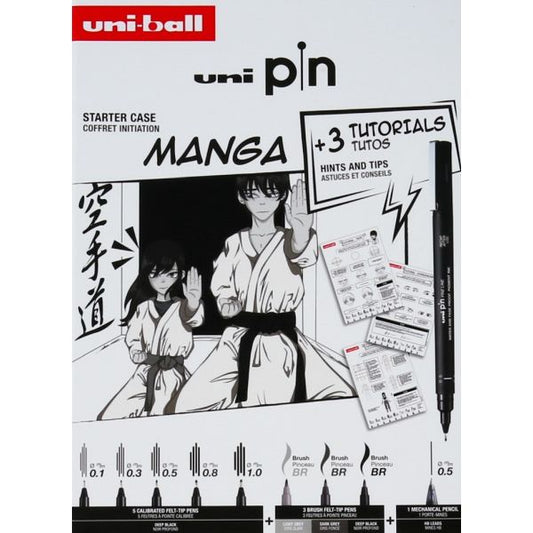 Uni-ball Manga Marker Starter Case