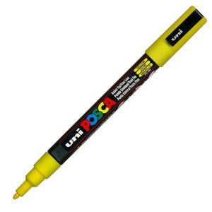 Posca Marker PC-3M Fine Bullet Tip Paint Marker Yellow