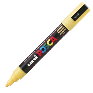 uni Posca PC-5M Medium Bullet Tip Paint Marker Straw Yellow