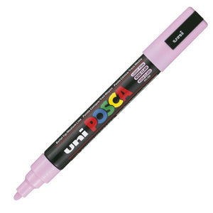  uni Posca Medium Water Based Paint marker PC-5M Light Pink