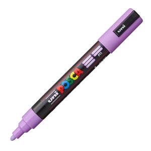 uni Posca PC-5M Medium Bullet Tip Paint Marker Lavender