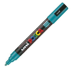 uni Posca Medium Water Based Paint Marker PC-5M Emerald Green