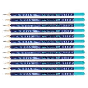 Oxford Cyber Eco HB Pencil Set of 12 - Blue