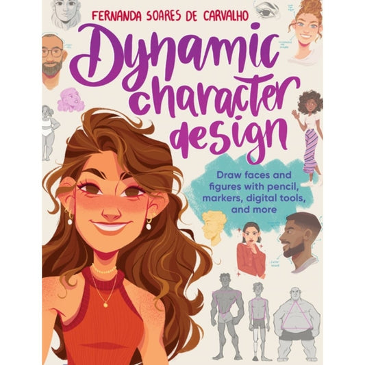 Dynamic Character Design Book