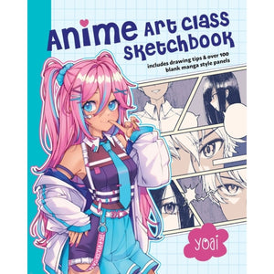 Anime Art Class Sketchbook