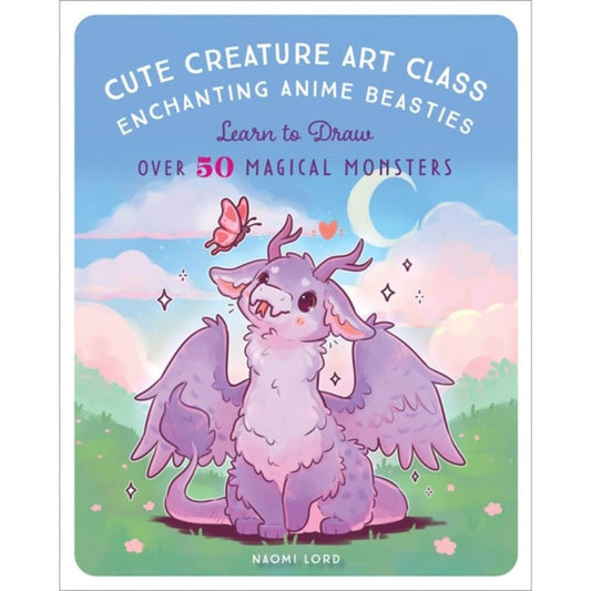 Cute Creature Art Class Book