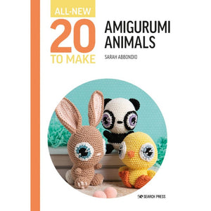 20 to Make: Amigurumi Animals Book