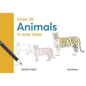 Draw 30: Animals Book