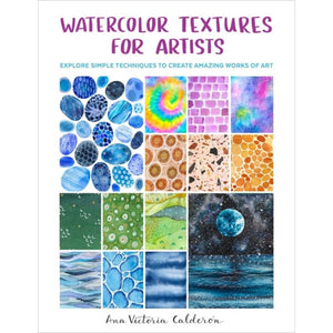 Watercolor Textures for Artists Book