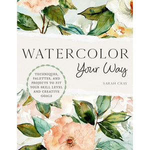 Watercolour Your Way Book