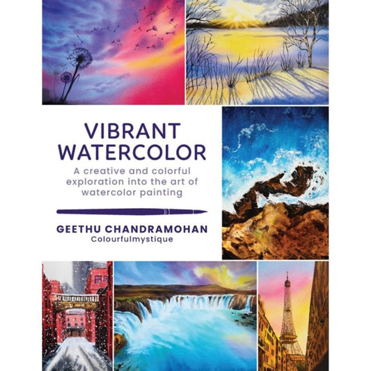 Vibrant Watercolour Book