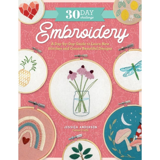 30 Day Challenge: Embroidery Book