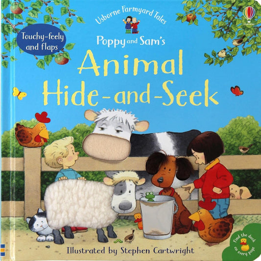 Animal Hide and Seek Book