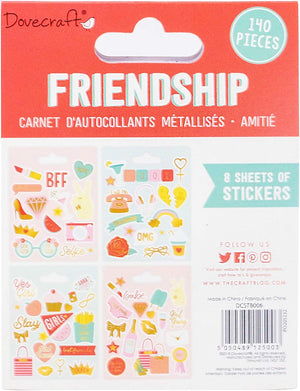 Dovecraft Sticker Book - Friendship