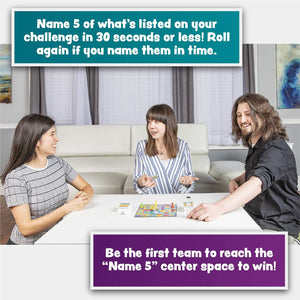 Name 5 Board Game