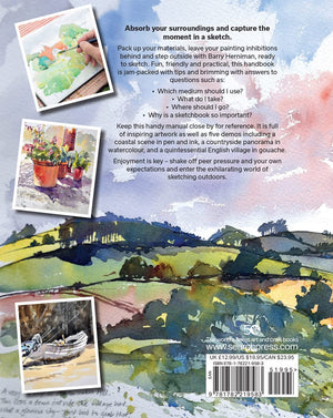 Sketching Outdoors: Discover the Joy of Painting Outside Book