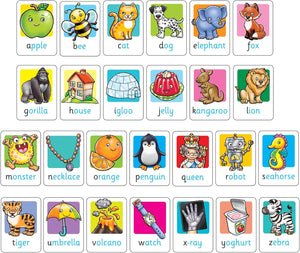 Orchard Toys Alphabet Flashcards Game