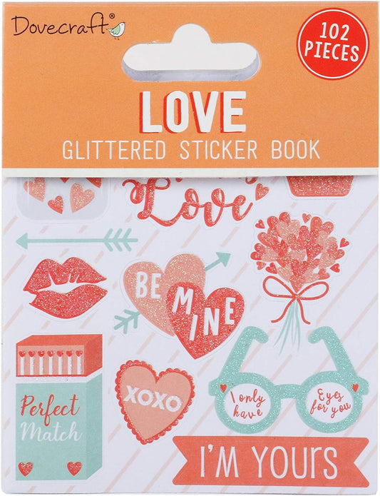 Dovecraft Sticker Book - Love